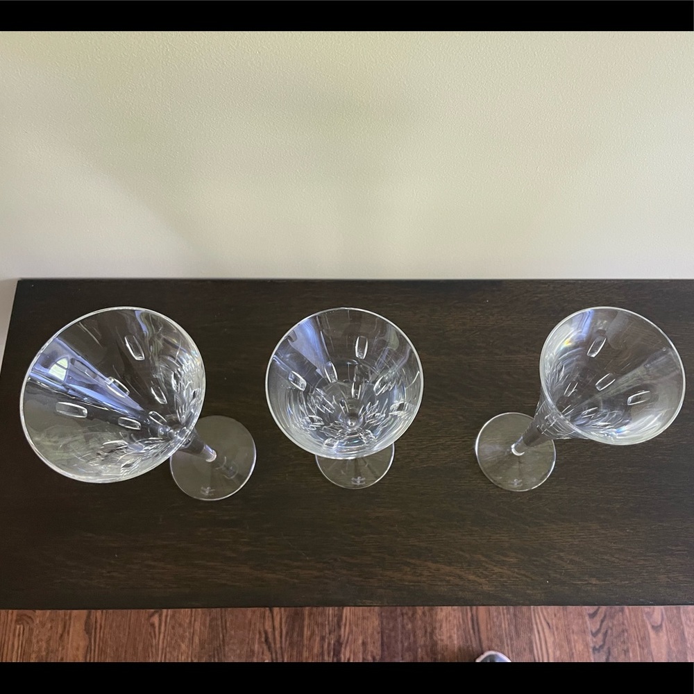 Waterford Crystal John Rocha Incline Reed wine - Picture 6 of 7